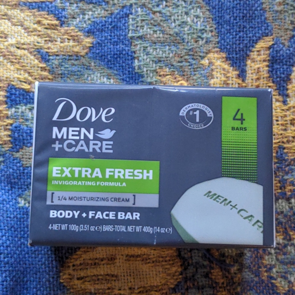 Dove Men + Care Soap